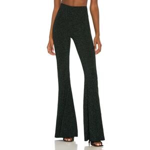 Show Me Your Mumu Bam Bam Green Nylon Bells Pant Size XS